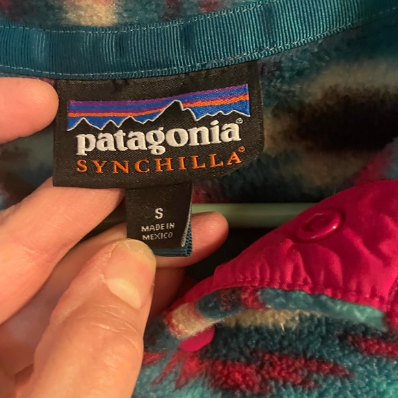 Patagonia Snap T Fleece Pullover size Small - Picture 8 of 8